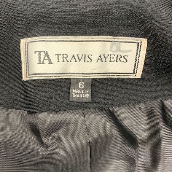 NWT TRAVIS AYERS Blazer Suit Dress Size 6 - Picture 7 of 13